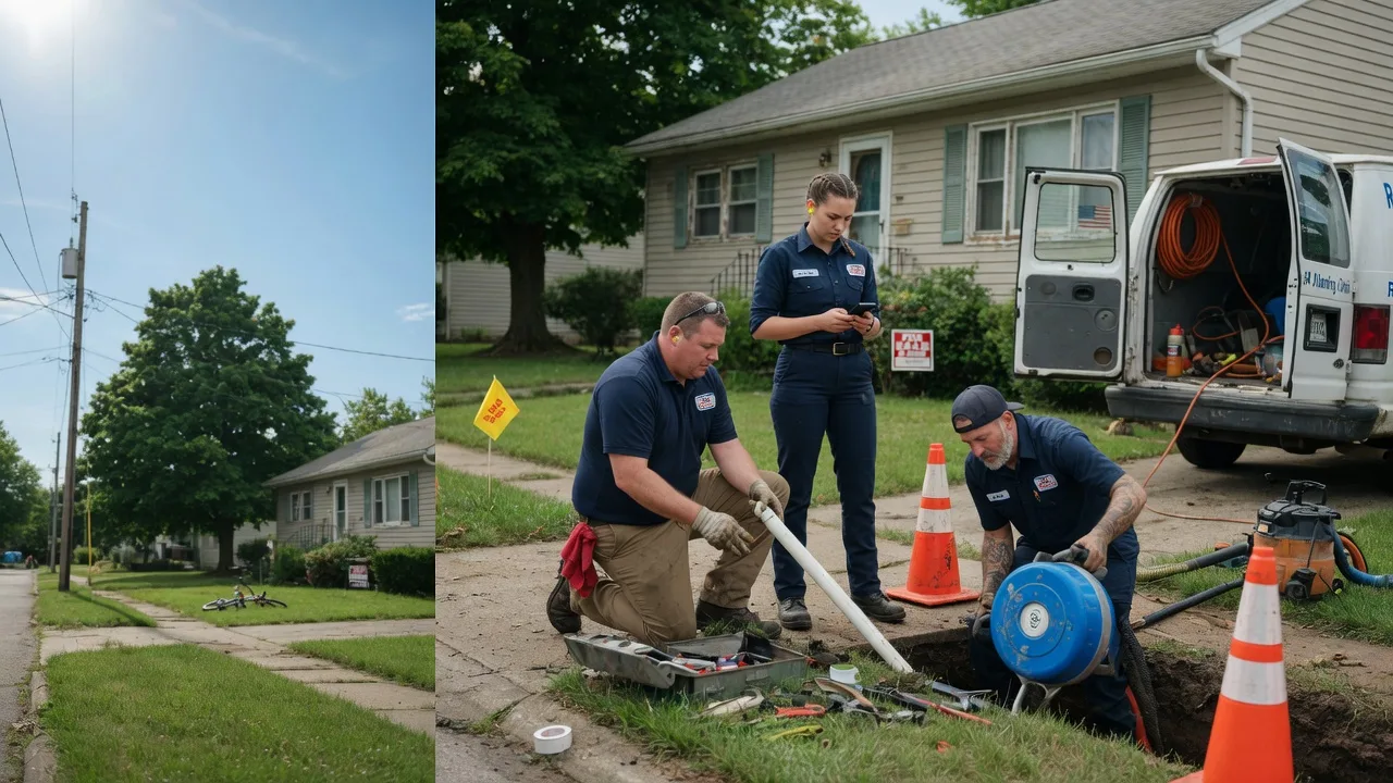Sewer Line Repair in Canal Winchester, OH near me
